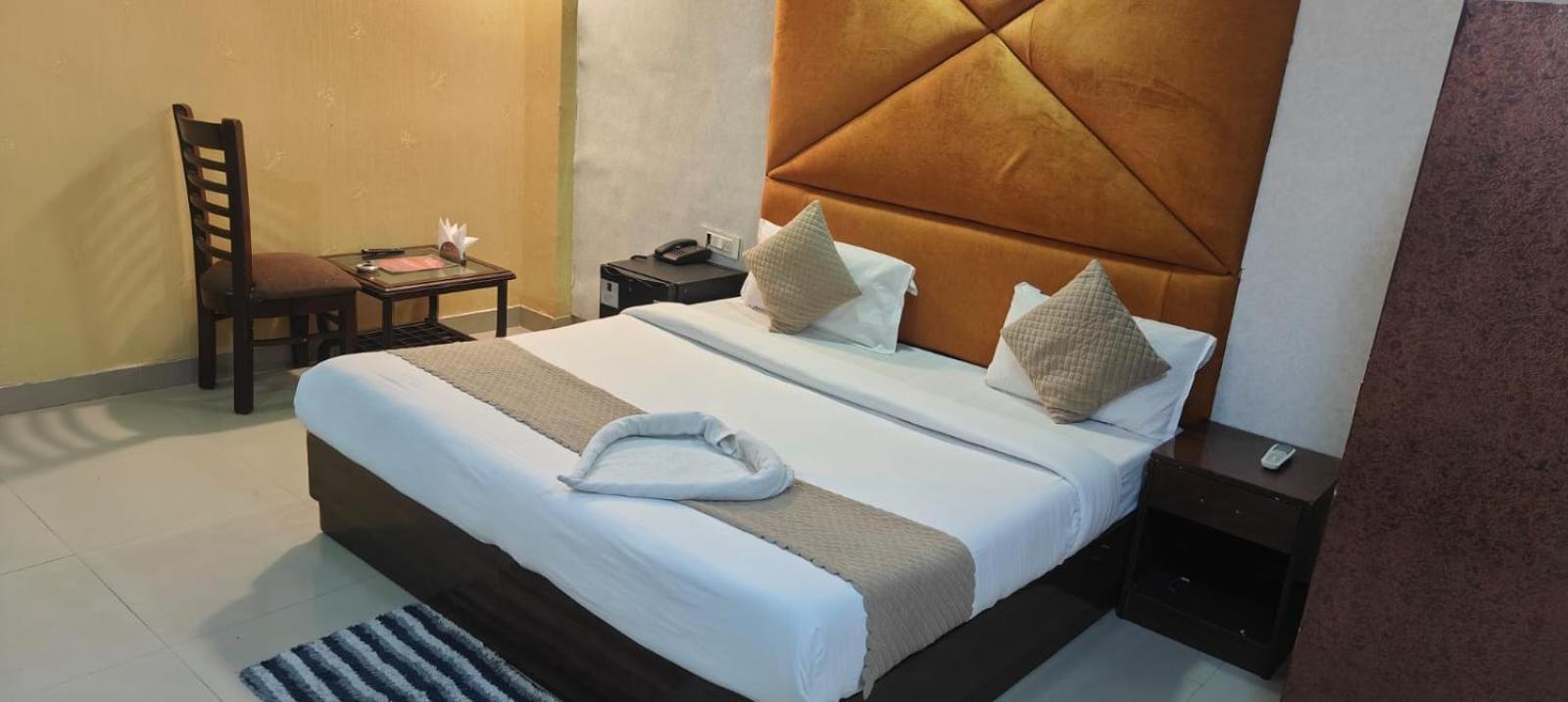 Hotel Grand City Új-Delhi Kültér fotó